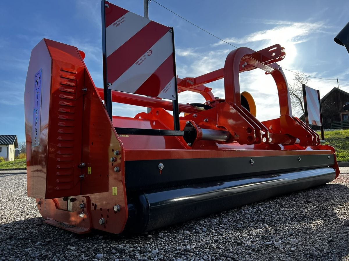 Mulchgerät & Häckselgerät des Typs Tierre Pantera Revers 280, Neumaschine in Pischelsdorf (Bild 3)