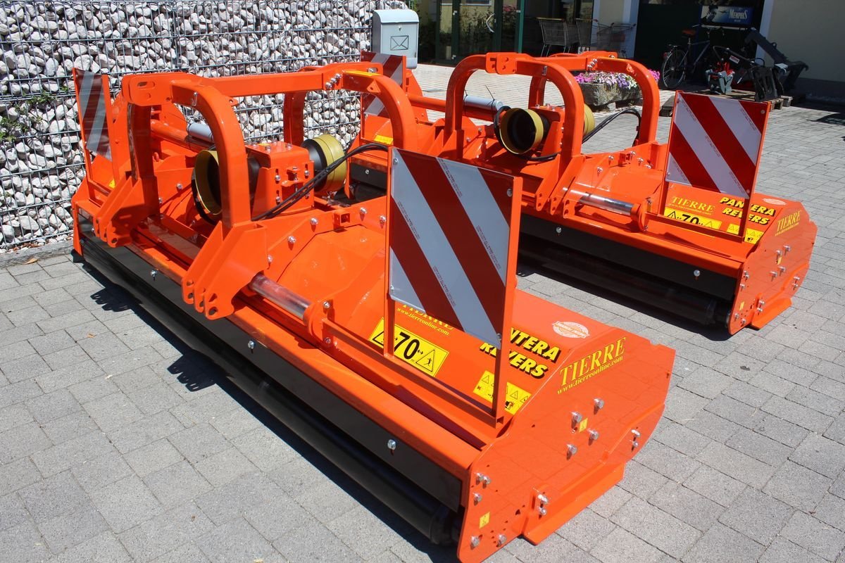 Mulchgerät & Häckselgerät des Typs Tierre Pantera Revers 280, Neumaschine in Pischelsdorf (Bild 5)