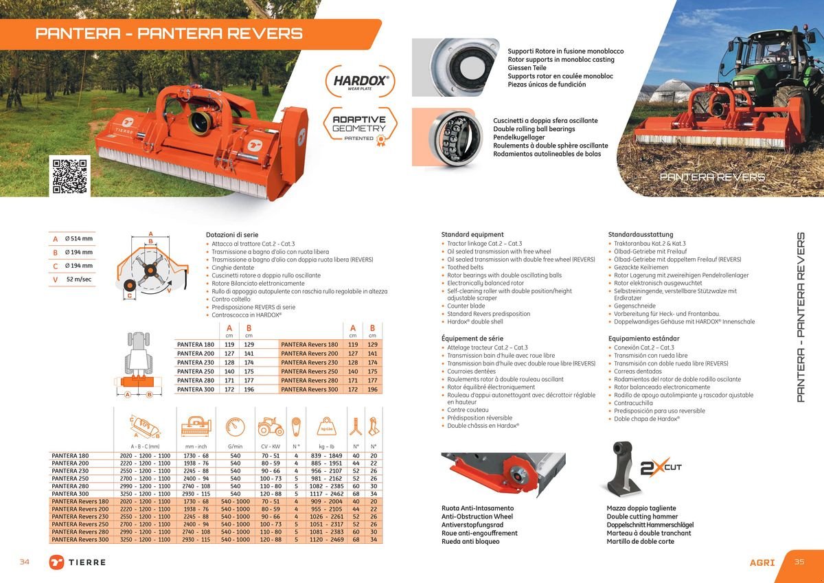 Mulchgerät & Häckselgerät des Typs Tierre Pantera Revers 280, Neumaschine in Pischelsdorf (Bild 7)