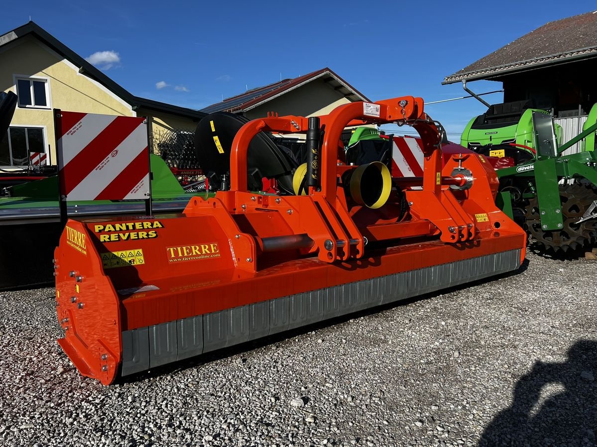 Mulchgerät & Häckselgerät des Typs Tierre Pantera Revers 280, Neumaschine in Pischelsdorf (Bild 1)