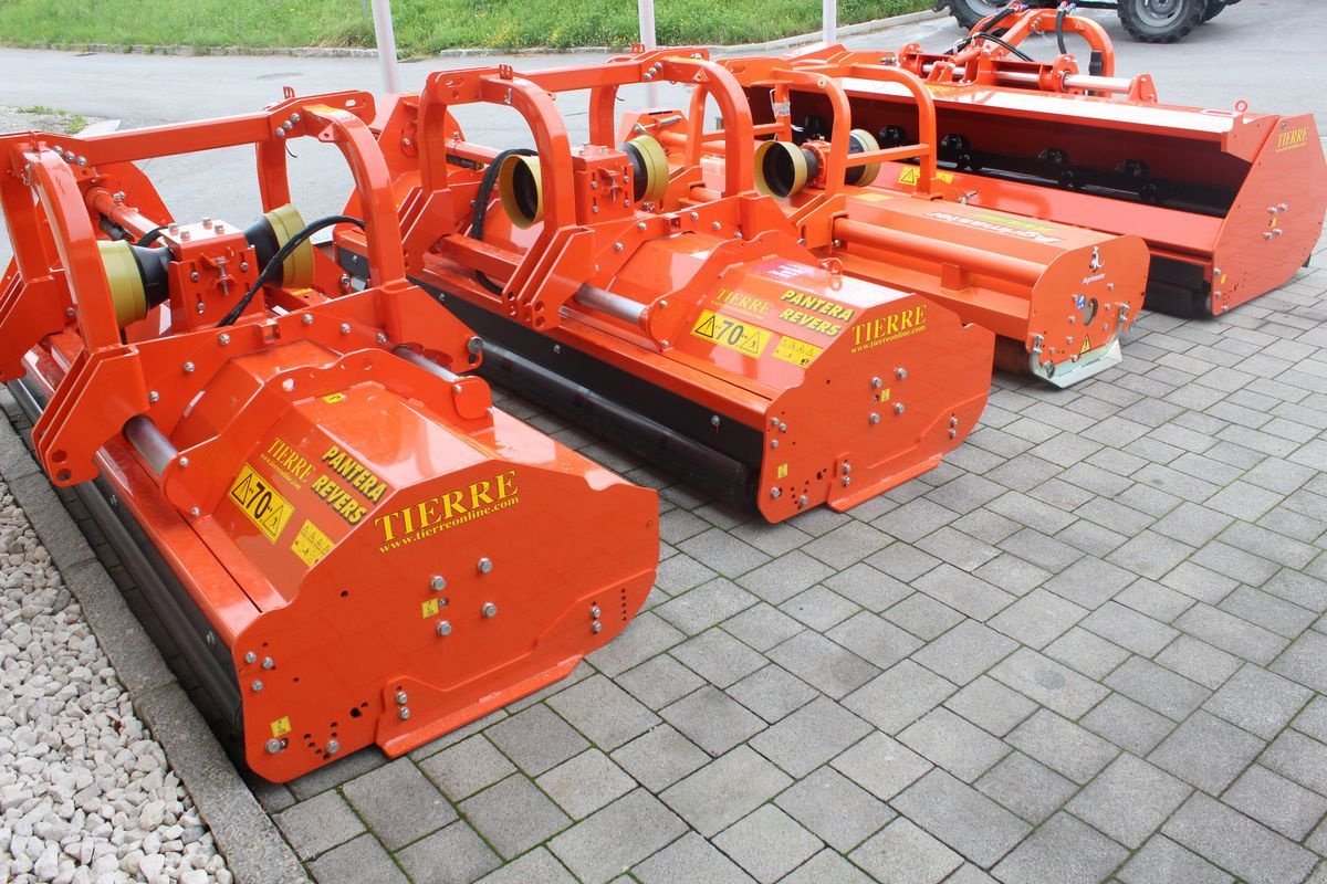 Mulchgerät & Häckselgerät des Typs Tierre Pantera Revers 280, Neumaschine in Pischelsdorf (Bild 6)