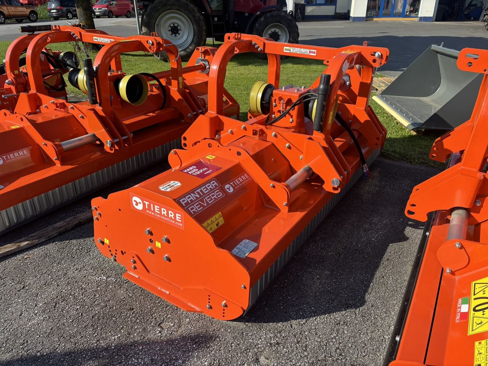 Mulchgerät & Häckselgerät van het type Tierre Pantera Revers 280, Neumaschine in Göpfritz (Foto 1)