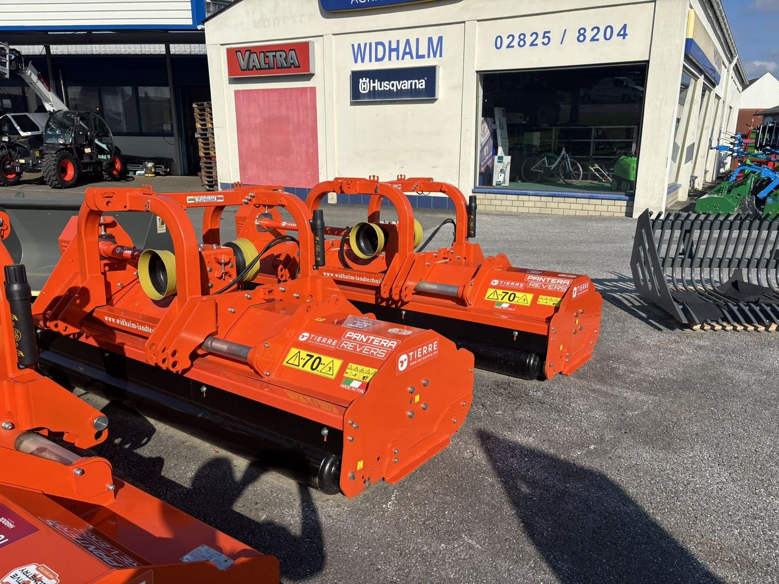 Mulchgerät & Häckselgerät van het type Tierre Pantera Revers 280, Neumaschine in Göpfritz (Foto 2)