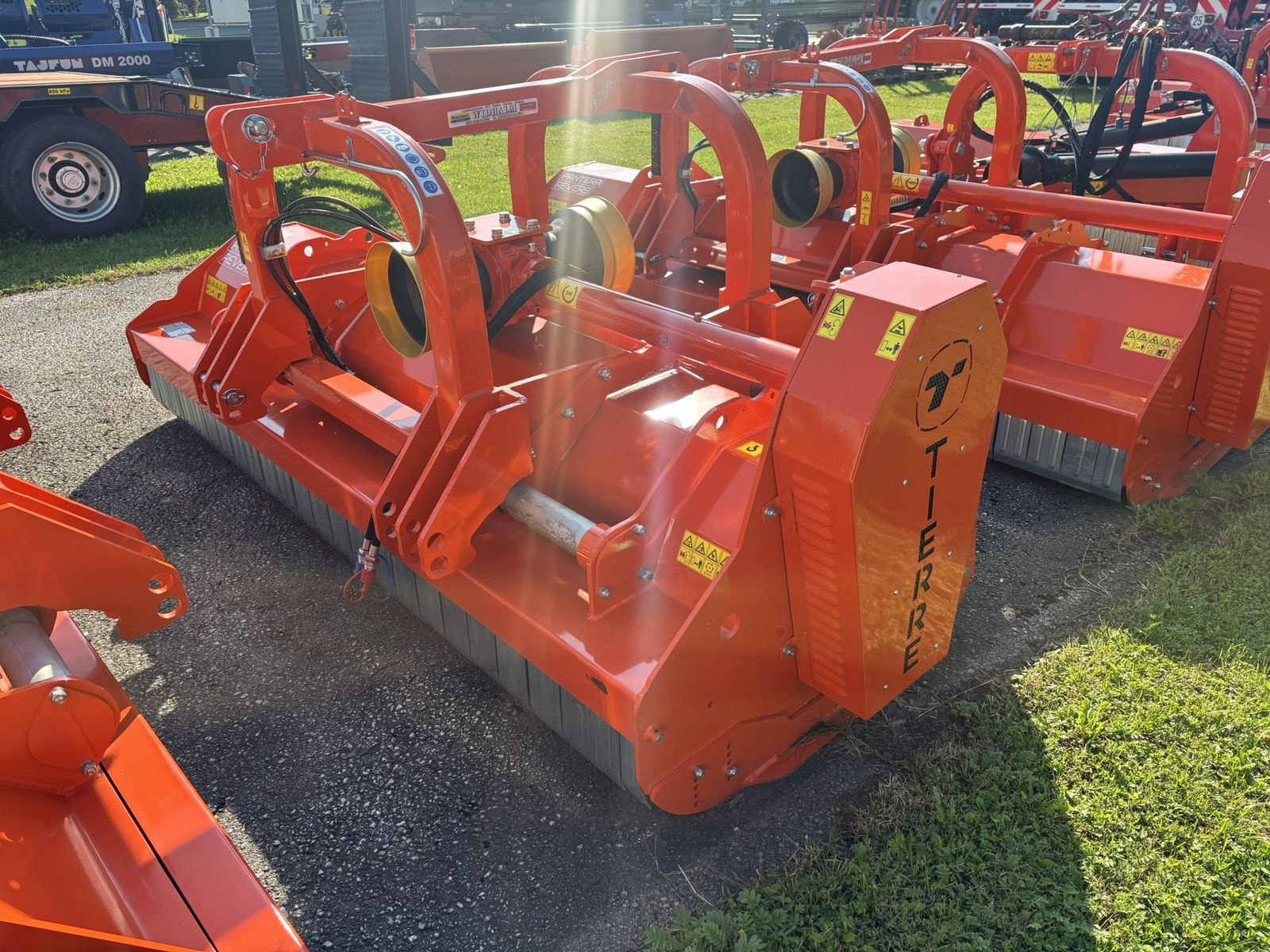 Mulchgerät & Häckselgerät van het type Tierre Pantera Revers 280, Neumaschine in Göpfritz (Foto 5)