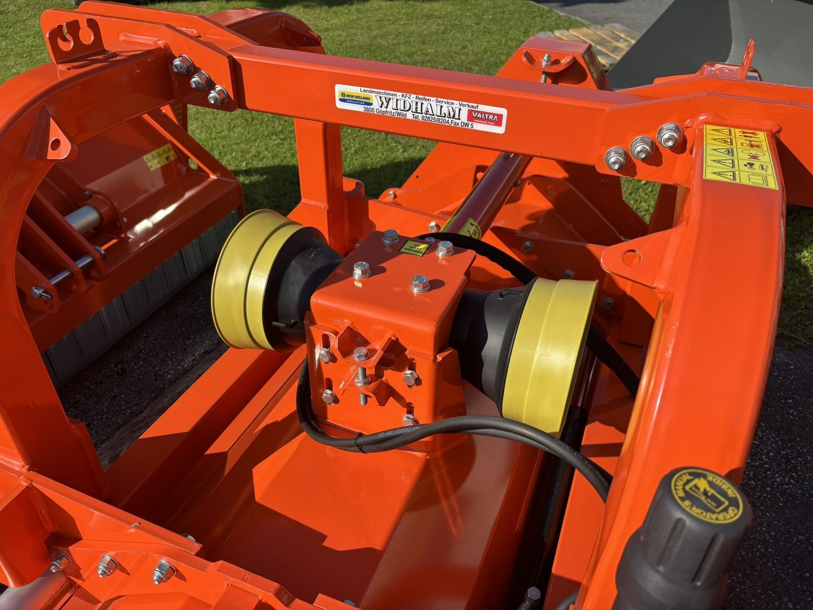 Mulchgerät & Häckselgerät van het type Tierre Pantera Revers 280, Neumaschine in Göpfritz (Foto 4)