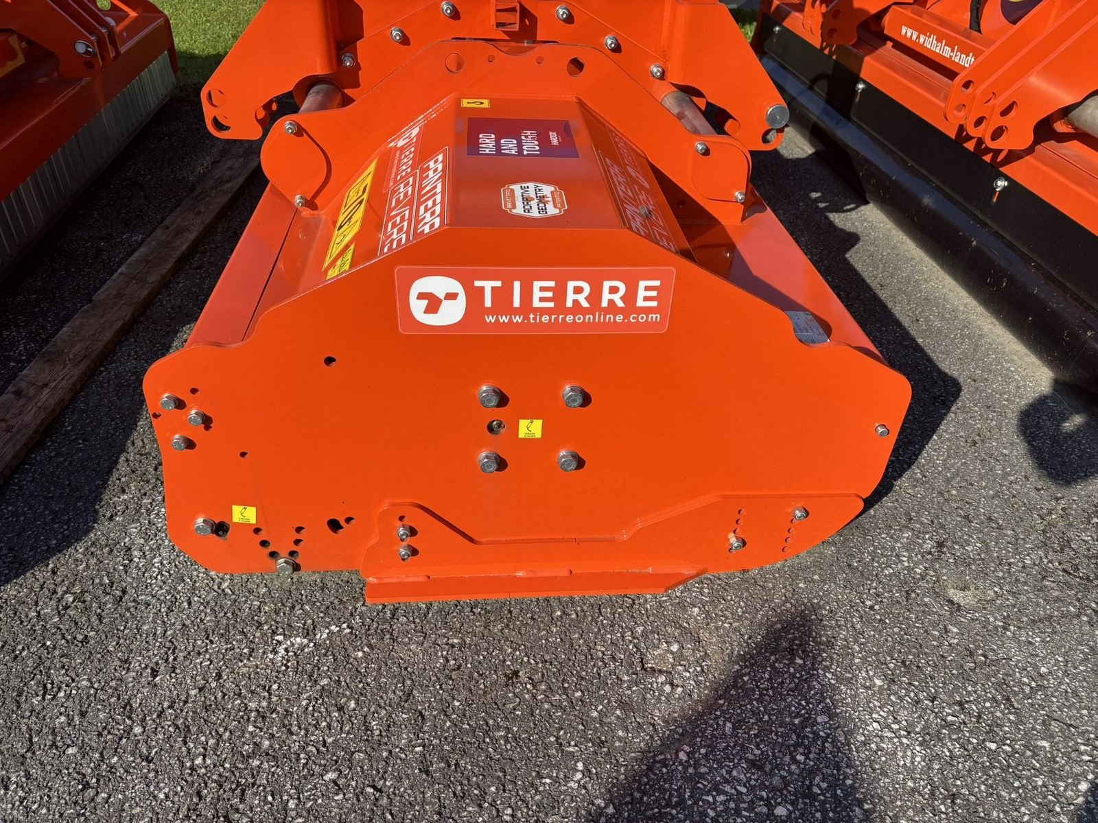 Mulchgerät & Häckselgerät van het type Tierre Pantera Revers 280, Neumaschine in Göpfritz (Foto 3)