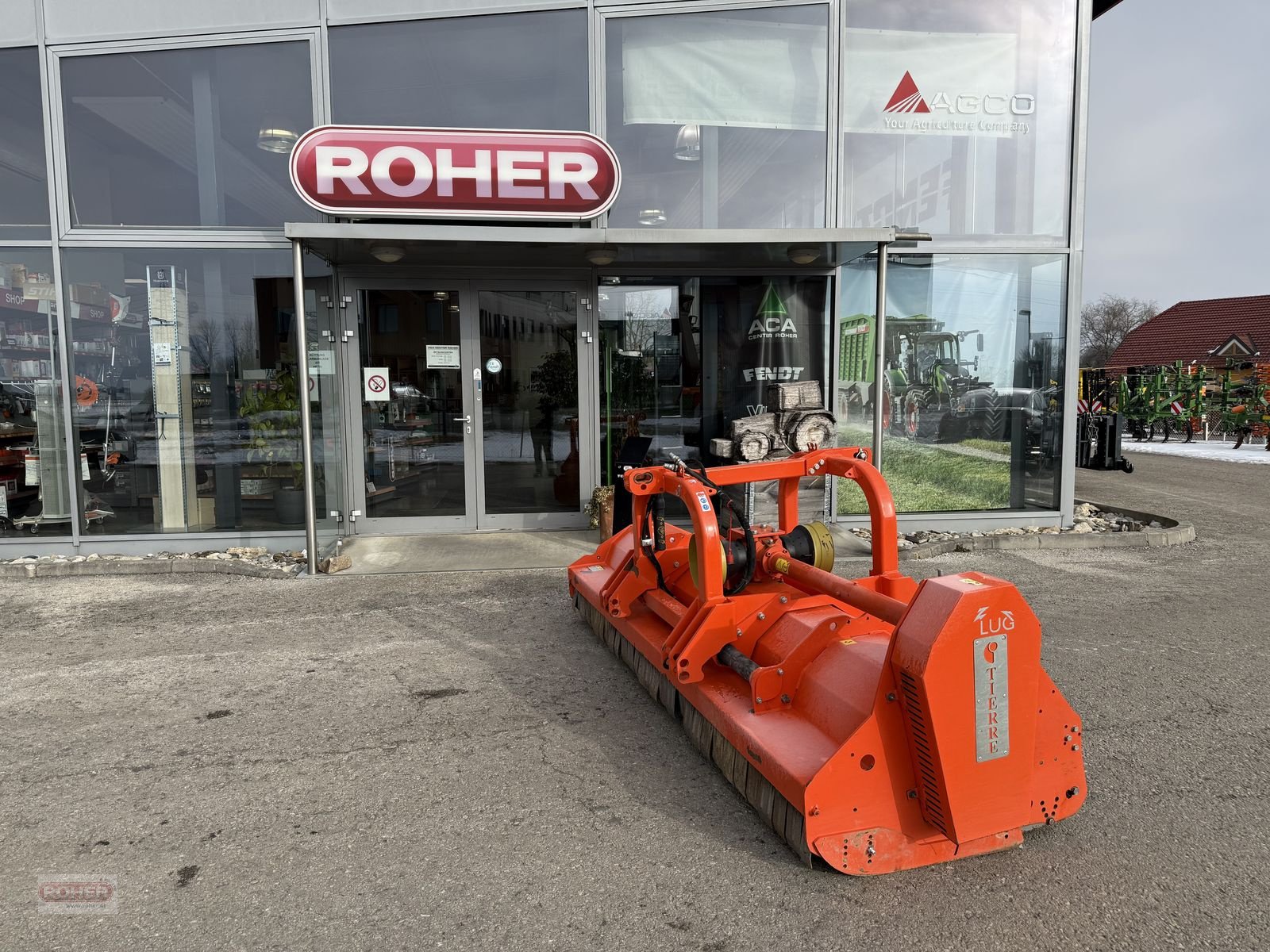 Mulchgerät & Häckselgerät typu Tierre Pantera Revers 300, Gebrauchtmaschine w Wieselburg Land (Zdjęcie 10)