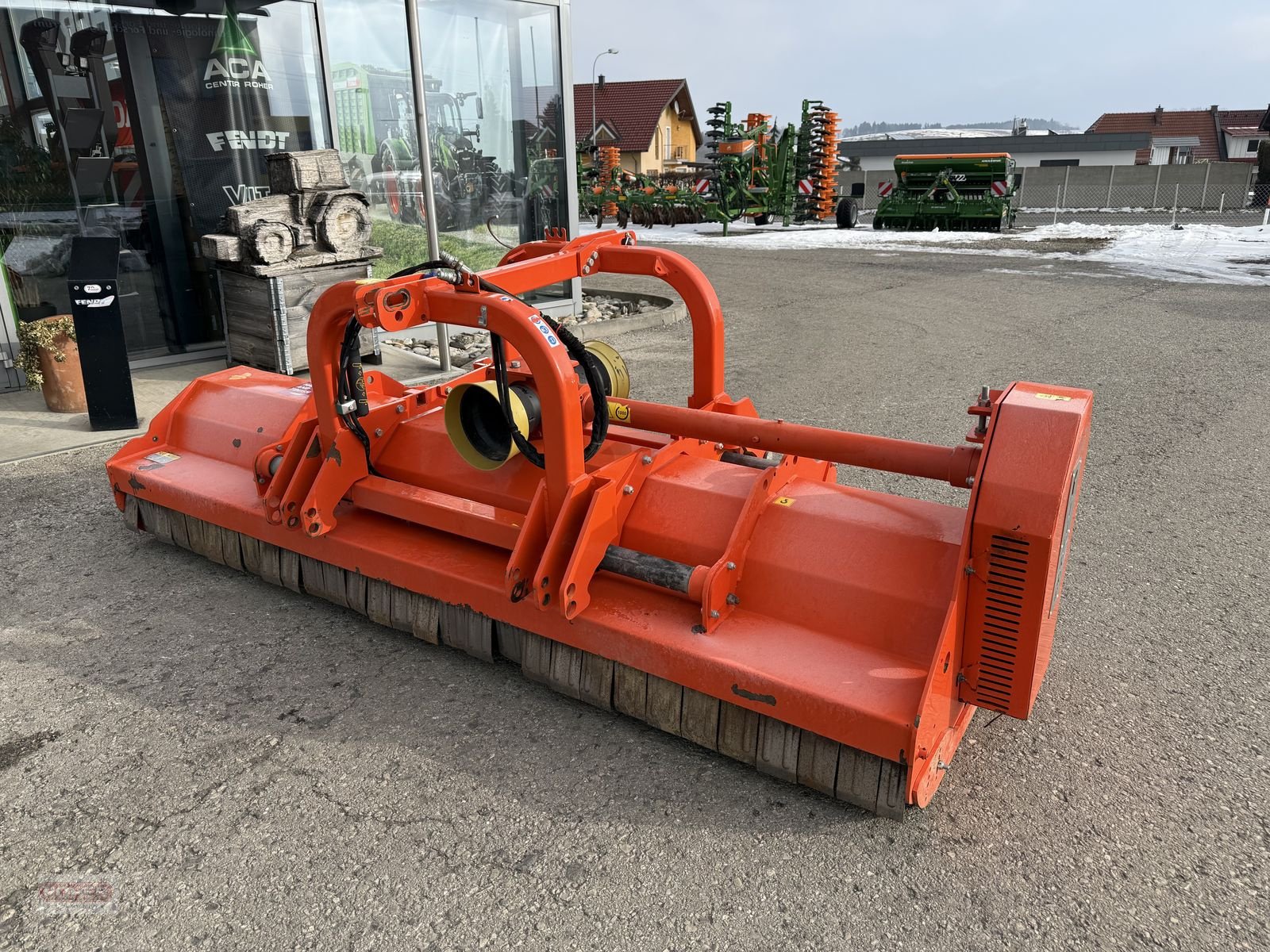 Mulchgerät & Häckselgerät typu Tierre Pantera Revers 300, Gebrauchtmaschine w Wieselburg Land (Zdjęcie 9)