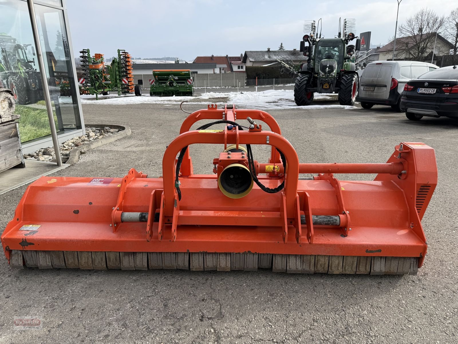 Mulchgerät & Häckselgerät typu Tierre Pantera Revers 300, Gebrauchtmaschine w Wieselburg Land (Zdjęcie 8)