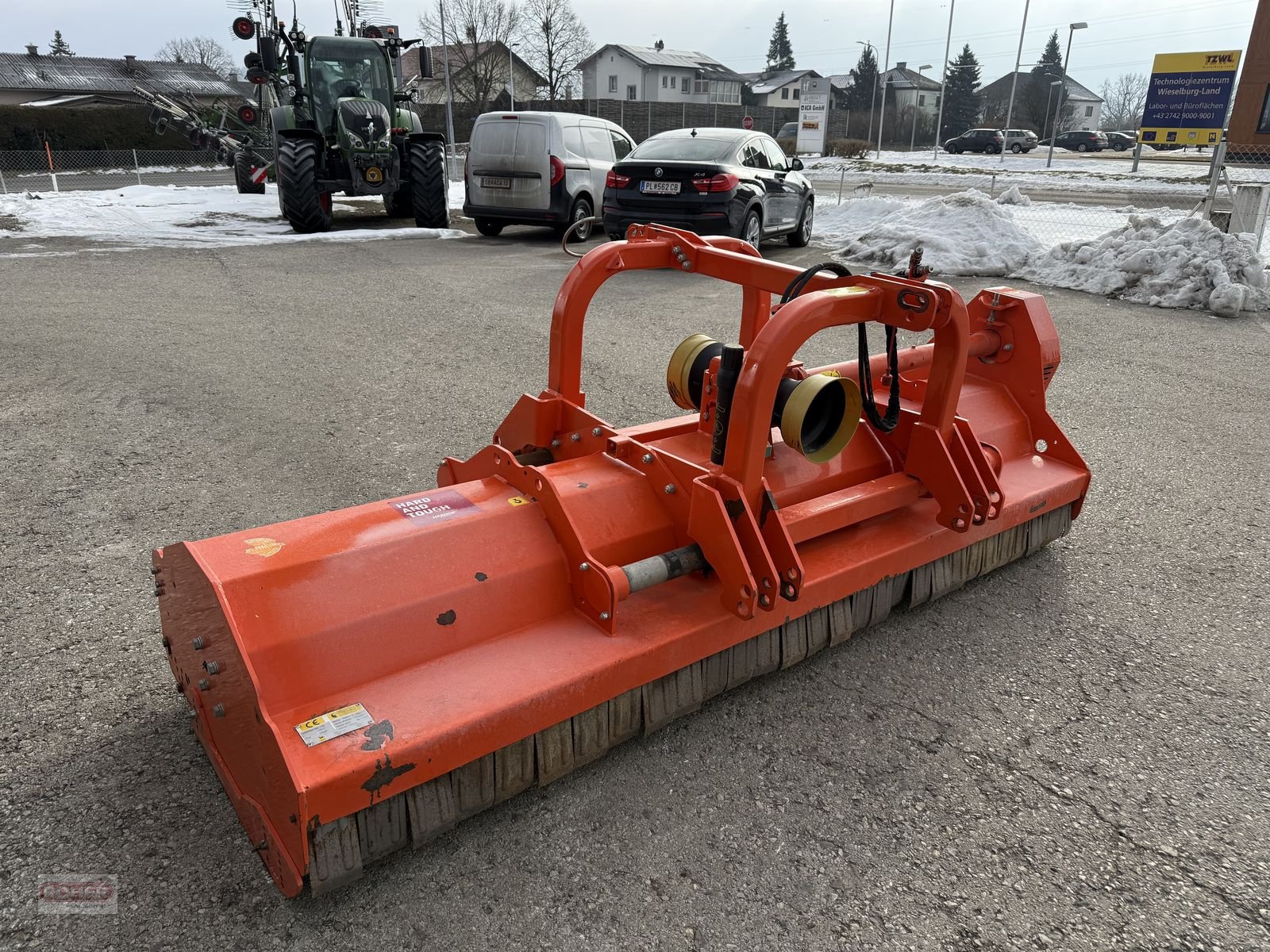 Mulchgerät & Häckselgerät typu Tierre Pantera Revers 300, Gebrauchtmaschine w Wieselburg Land (Zdjęcie 7)