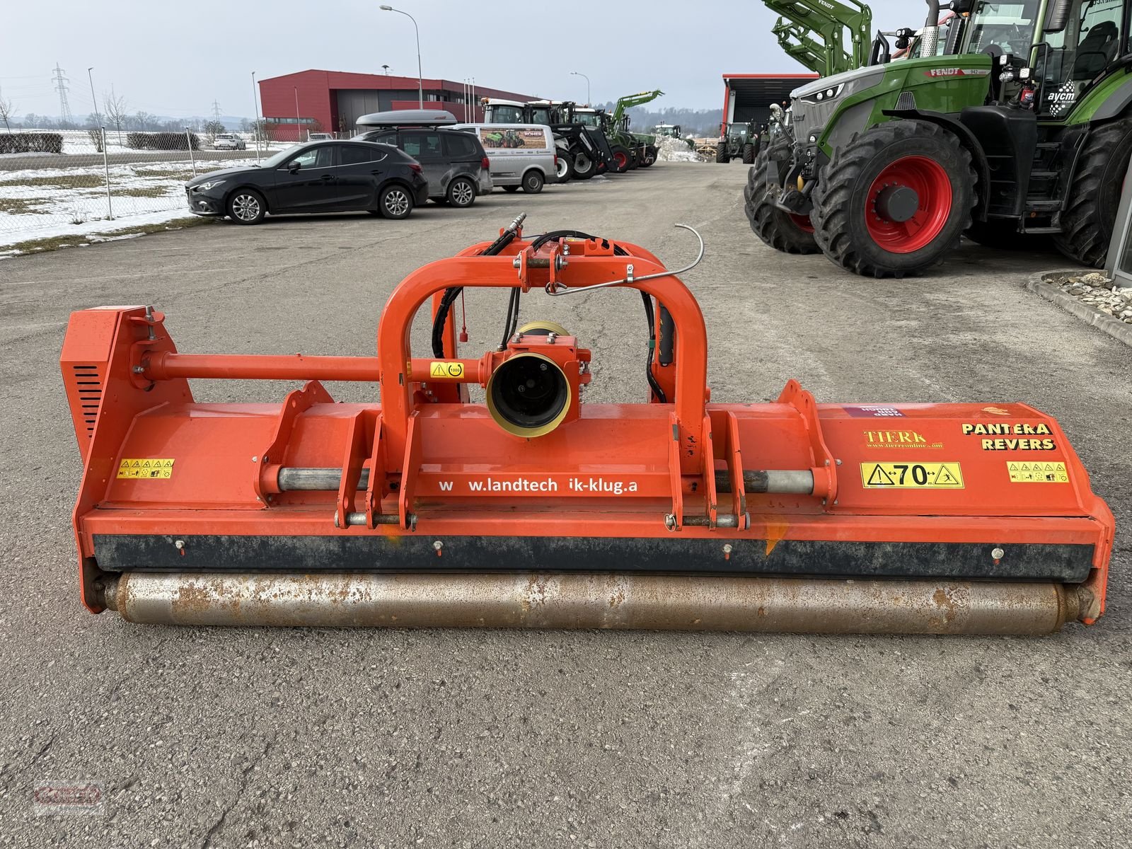 Mulchgerät & Häckselgerät typu Tierre Pantera Revers 300, Gebrauchtmaschine w Wieselburg Land (Zdjęcie 3)