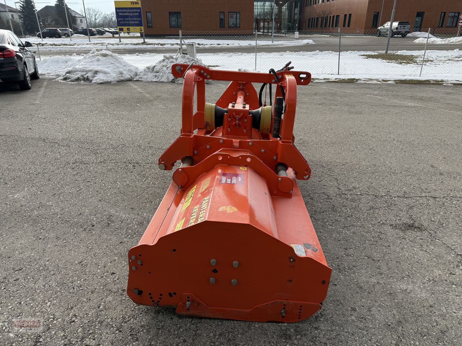 Mulchgerät & Häckselgerät typu Tierre Pantera Revers 300, Gebrauchtmaschine w Wieselburg Land (Zdjęcie 5)