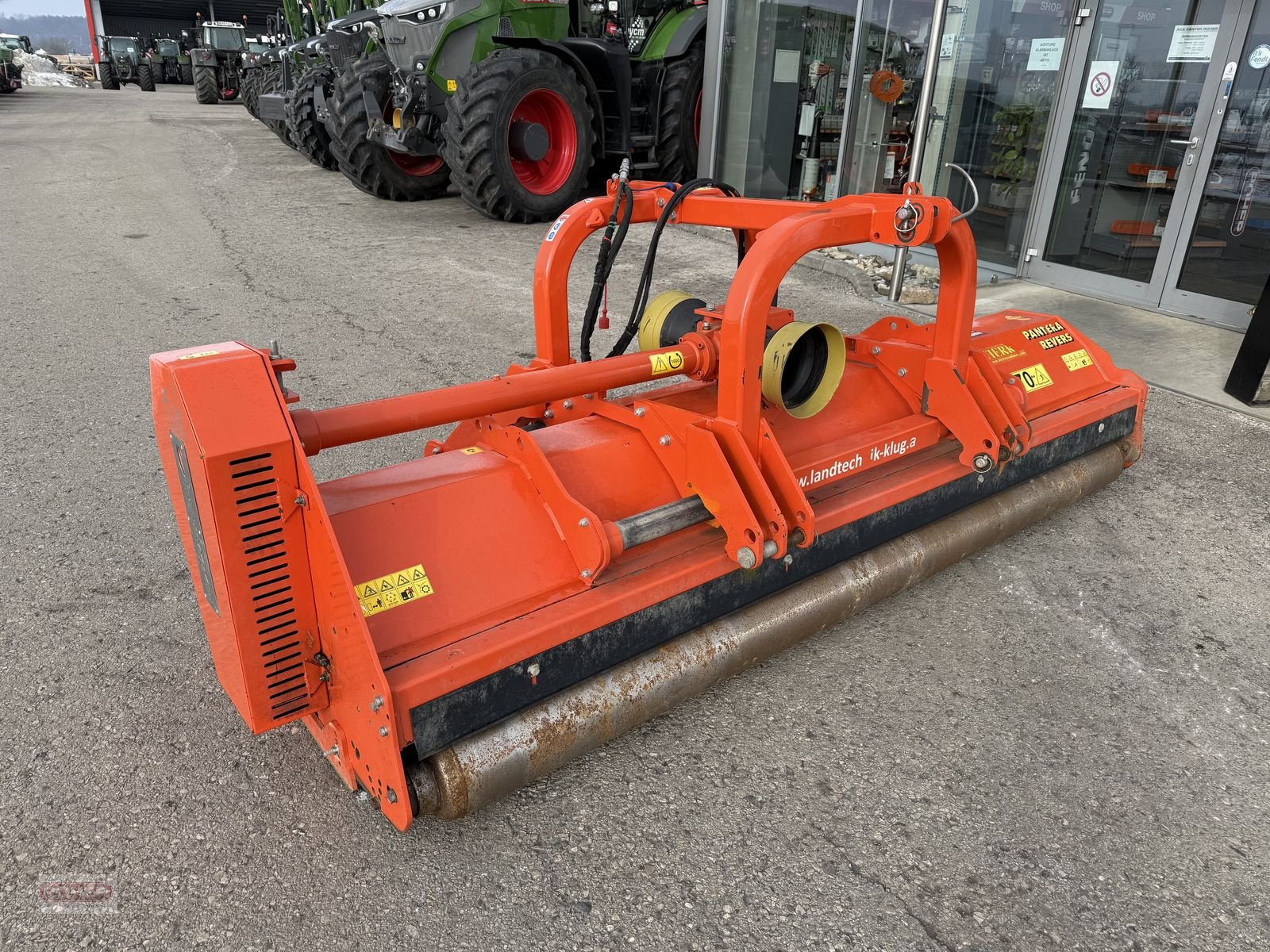 Mulchgerät & Häckselgerät typu Tierre Pantera Revers 300, Gebrauchtmaschine w Wieselburg Land (Zdjęcie 2)