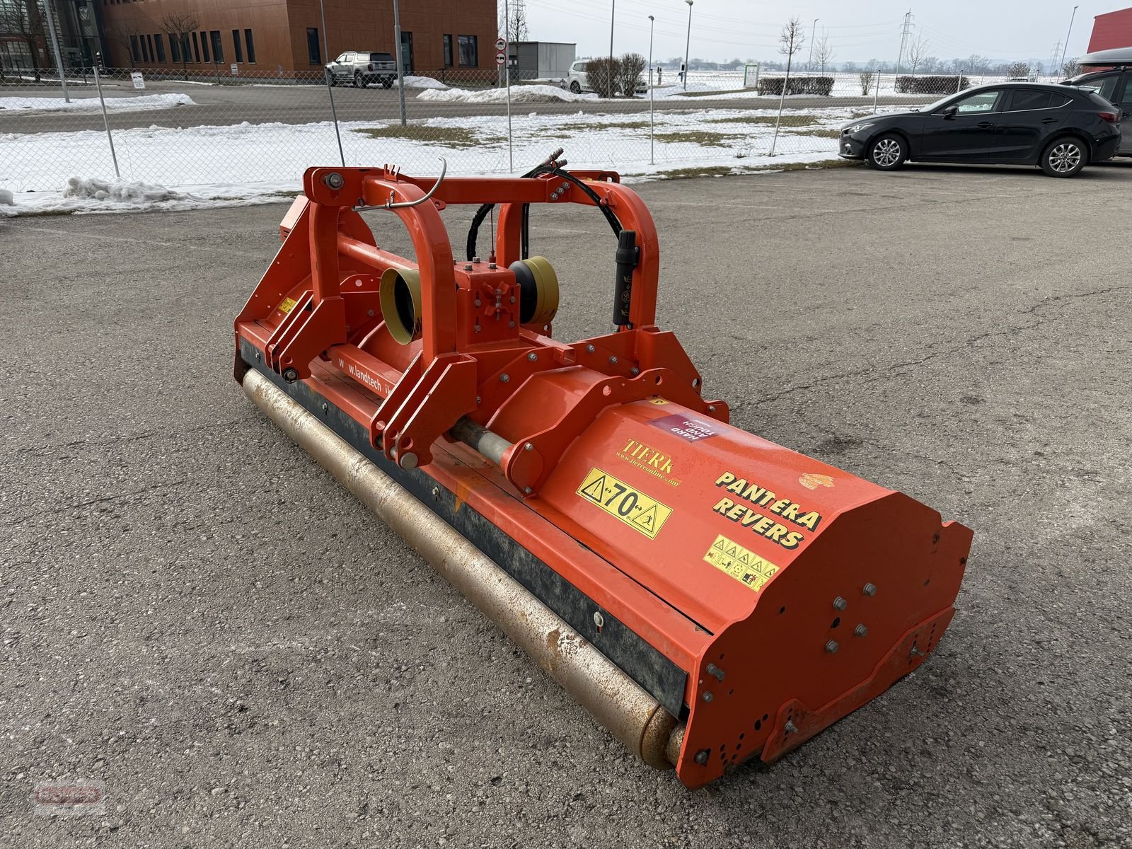 Mulchgerät & Häckselgerät typu Tierre Pantera Revers 300, Gebrauchtmaschine w Wieselburg Land (Zdjęcie 4)
