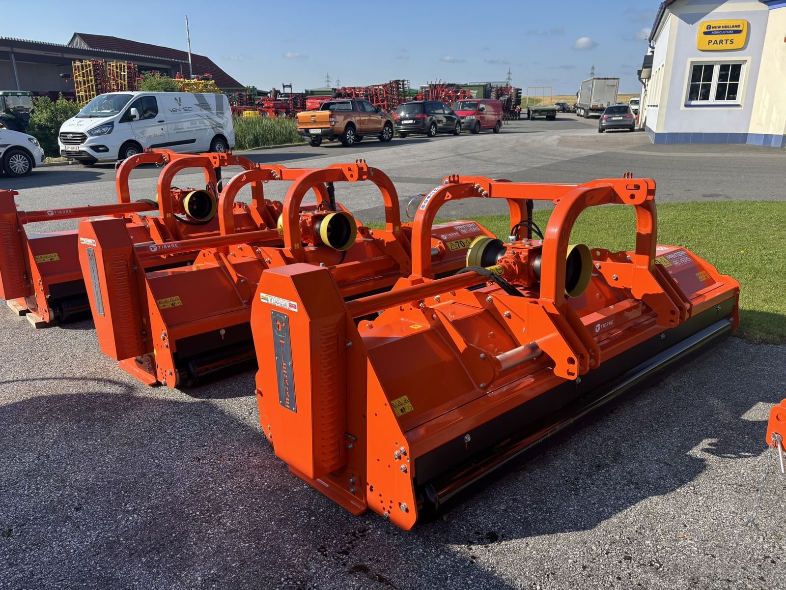 Mulchgerät & Häckselgerät des Typs Tierre Pantera Revers 300, Neumaschine in Göpfritz (Bild 1)