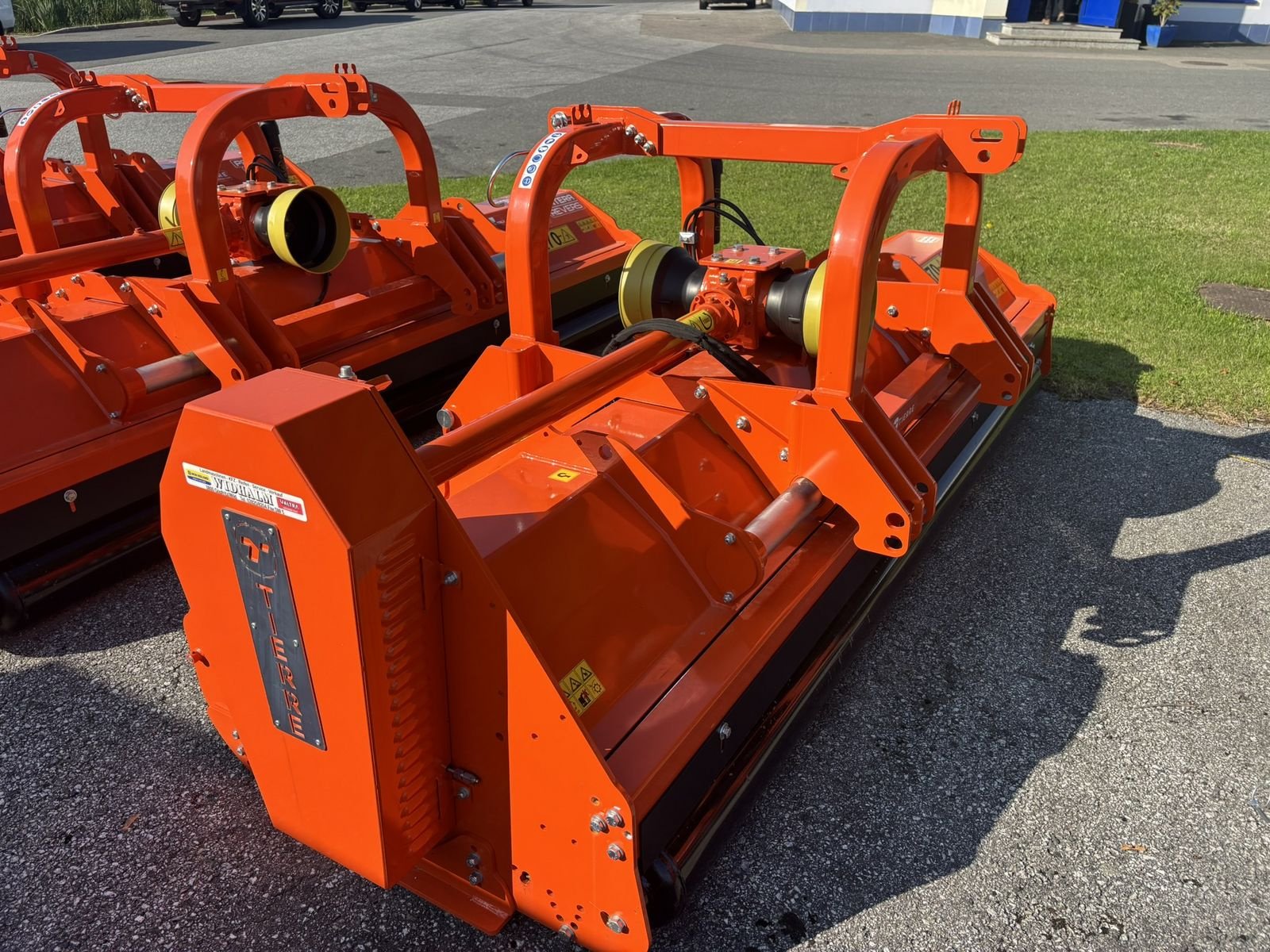 Mulchgerät & Häckselgerät des Typs Tierre Pantera Revers 300, Neumaschine in Göpfritz (Bild 2)