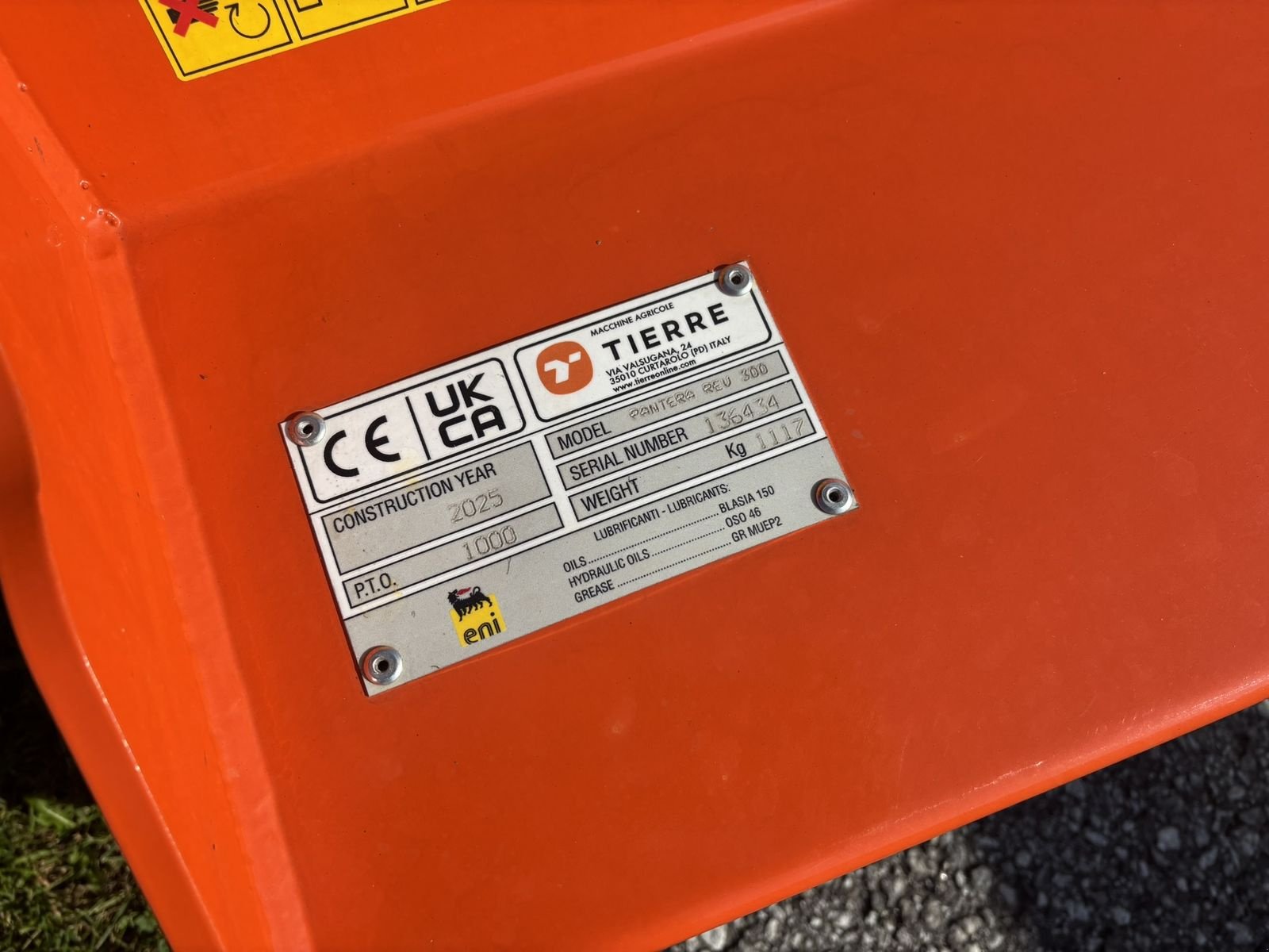 Mulchgerät & Häckselgerät des Typs Tierre Pantera Revers 300, Neumaschine in Göpfritz (Bild 4)