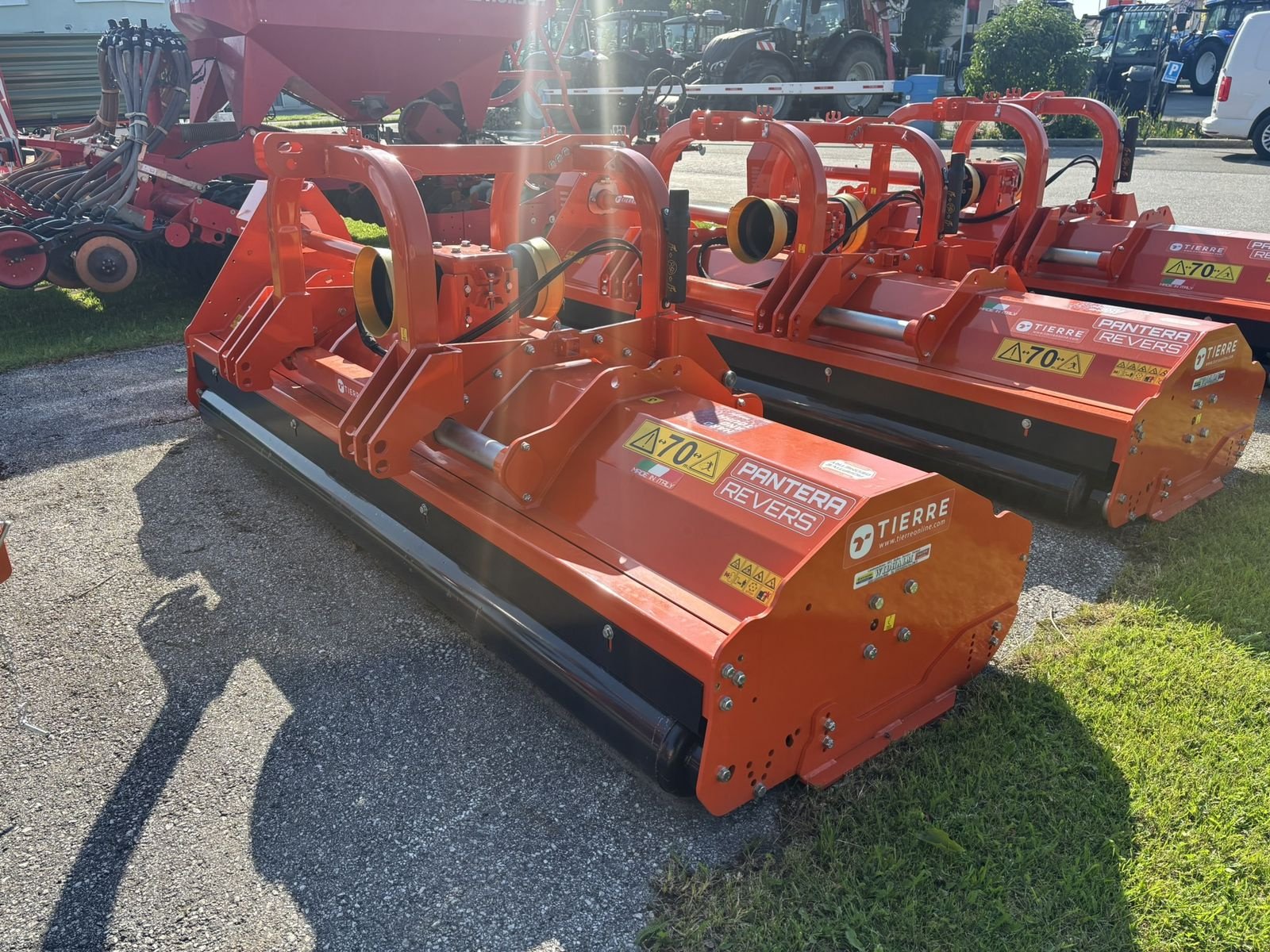 Mulchgerät & Häckselgerät des Typs Tierre Pantera Revers 300, Neumaschine in Göpfritz (Bild 6)