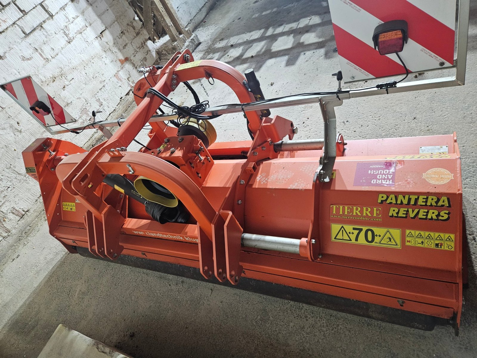 Mulchgerät & Häckselgerät des Typs Tierre Pantera, Gebrauchtmaschine in Kirchberg an der Raab (Bild 2)