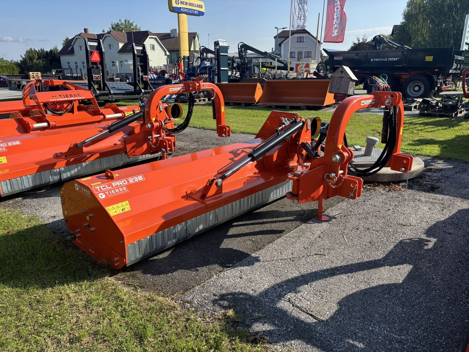 Mulchgerät & Häckselgerät van het type Tierre TCL 230 Pro, Neumaschine in Göpfritz (Foto 1)