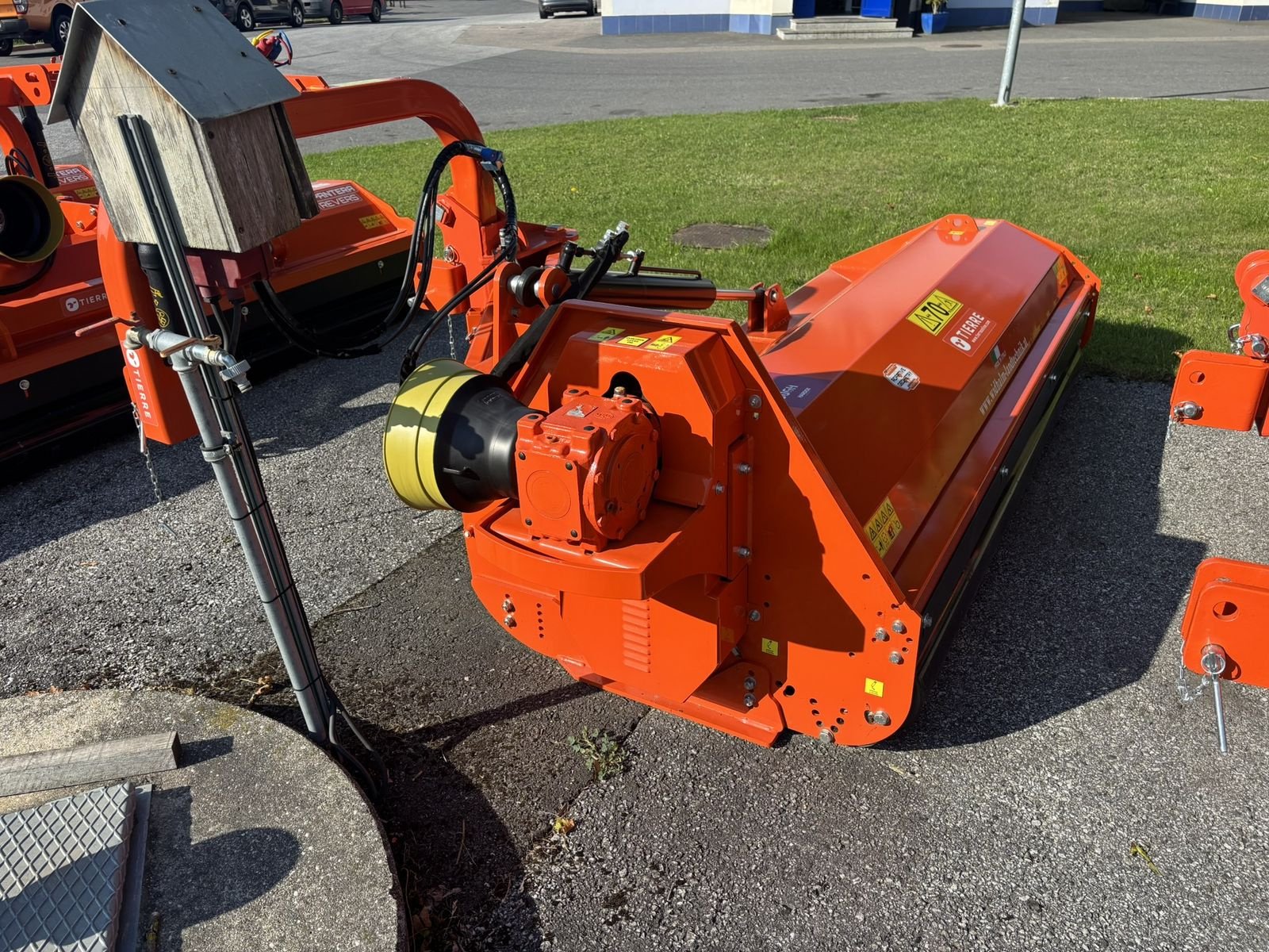 Mulchgerät & Häckselgerät van het type Tierre TCL 230 Pro, Neumaschine in Göpfritz (Foto 4)