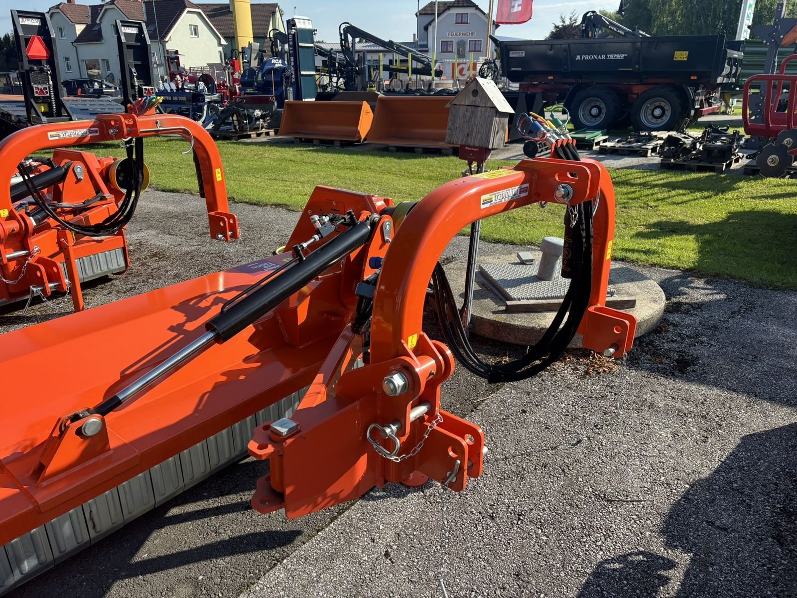 Mulchgerät & Häckselgerät van het type Tierre TCL 230 Pro, Neumaschine in Göpfritz (Foto 2)