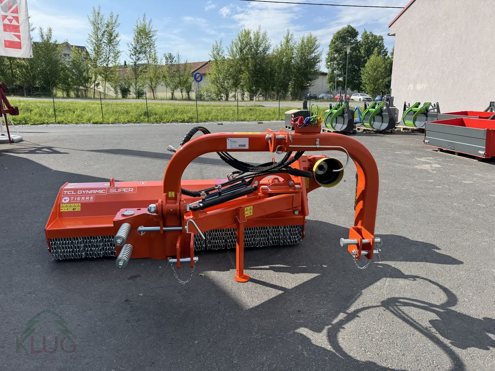 Mulchgerät & Häckselgerät van het type Tierre TCL Dynamic Super 200 Seitenmulcher, Neumaschine in Pirching am Traubenberg (Foto 17)
