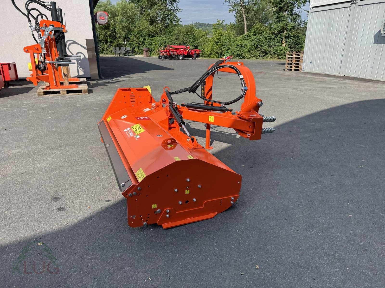 Mulchgerät & Häckselgerät van het type Tierre TCL Dynamic Super 200 Seitenmulcher, Neumaschine in Pirching am Traubenberg (Foto 3)