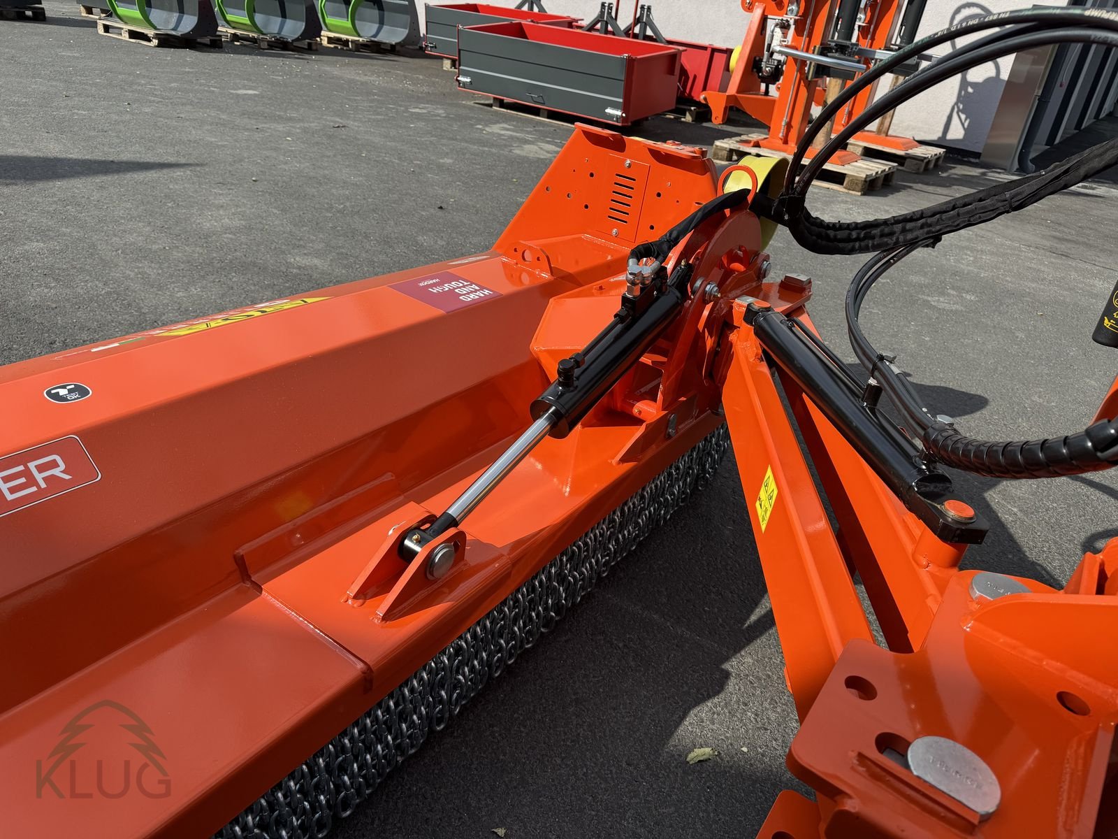 Mulchgerät & Häckselgerät van het type Tierre TCL Dynamic Super 200 Seitenmulcher, Neumaschine in Pirching am Traubenberg (Foto 30)