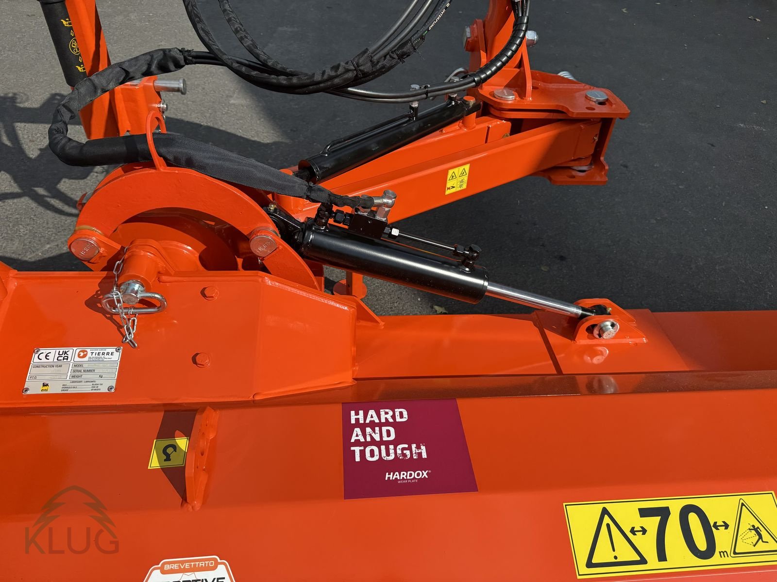 Mulchgerät & Häckselgerät van het type Tierre TCL Dynamic Super 200 Seitenmulcher, Neumaschine in Pirching am Traubenberg (Foto 26)