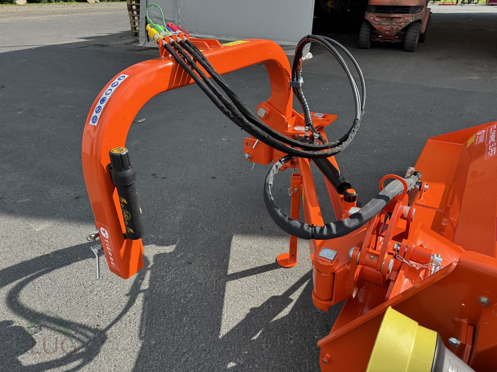 Mulchgerät & Häckselgerät van het type Tierre TCL Dynamic Super 200 Seitenmulcher, Neumaschine in Pirching am Traubenberg (Foto 24)