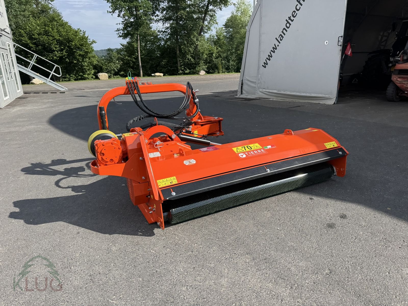 Mulchgerät & Häckselgerät van het type Tierre TCL Dynamic Super 200 Seitenmulcher, Neumaschine in Pirching am Traubenberg (Foto 8)