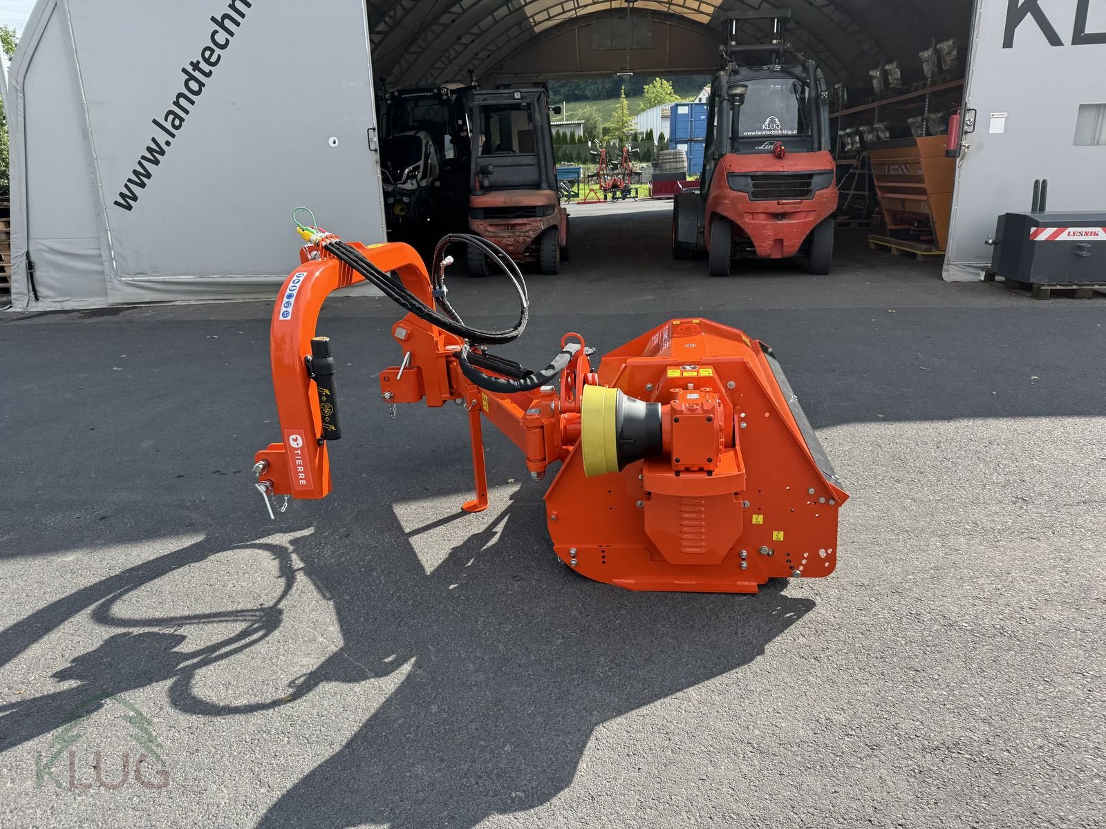 Mulchgerät & Häckselgerät van het type Tierre TCL Dynamic Super 200 Seitenmulcher, Neumaschine in Pirching am Traubenberg (Foto 11)