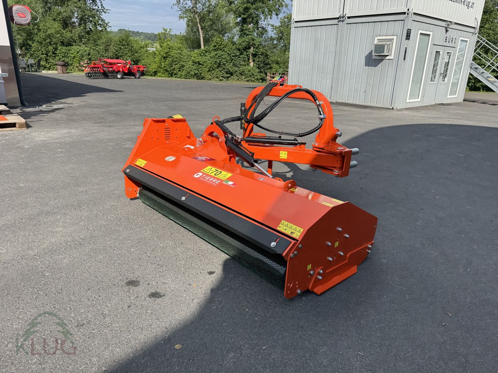 Mulchgerät & Häckselgerät van het type Tierre TCL Dynamic Super 200 Seitenmulcher, Neumaschine in Pirching am Traubenberg (Foto 4)