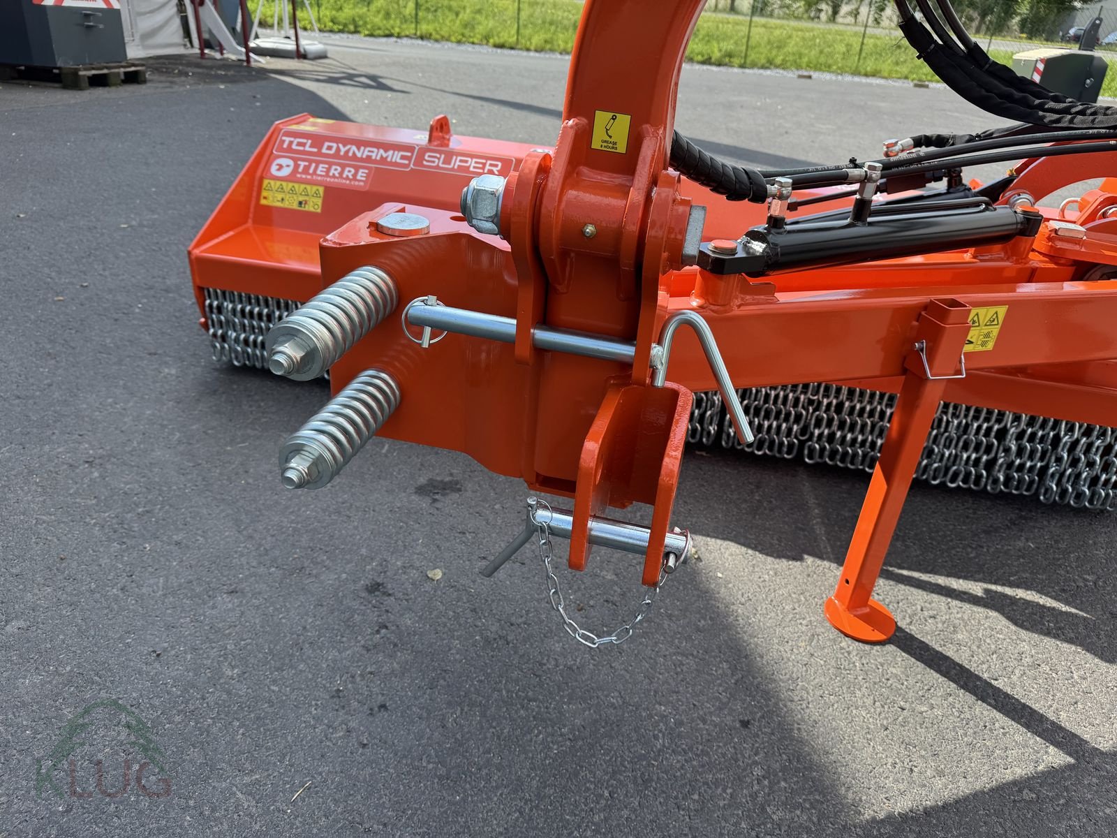 Mulchgerät & Häckselgerät van het type Tierre TCL Dynamic Super 200 Seitenmulcher, Neumaschine in Pirching am Traubenberg (Foto 27)