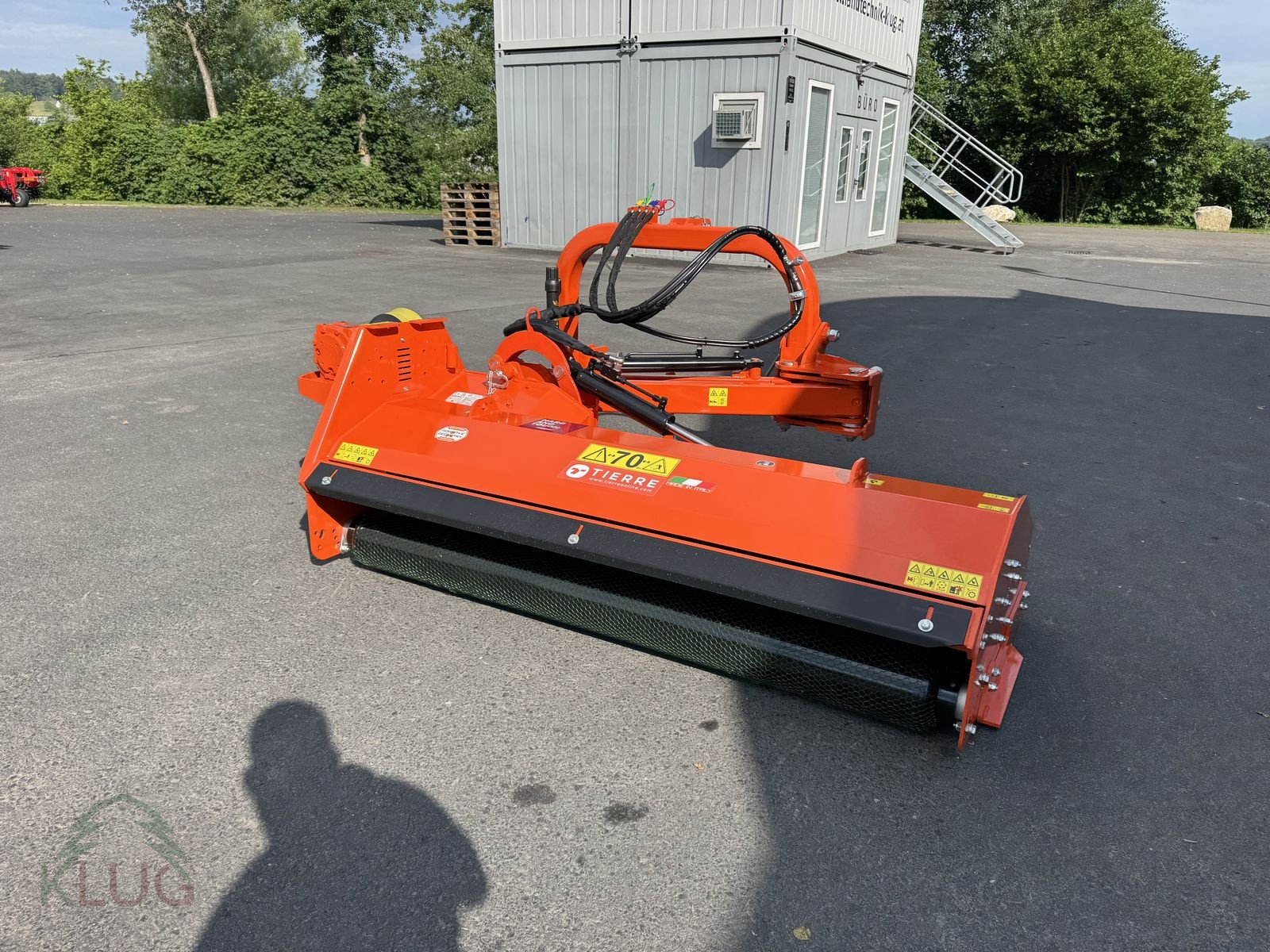 Mulchgerät & Häckselgerät van het type Tierre TCL Dynamic Super 200 Seitenmulcher, Neumaschine in Pirching am Traubenberg (Foto 5)