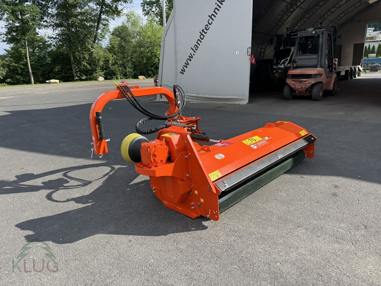 Mulchgerät & Häckselgerät van het type Tierre TCL Dynamic Super 200 Seitenmulcher, Neumaschine in Pirching am Traubenberg (Foto 7)