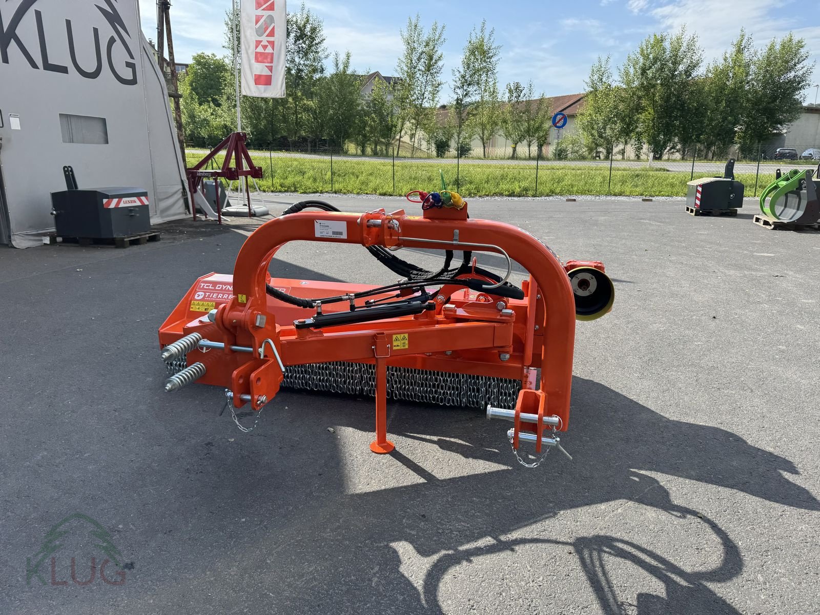 Mulchgerät & Häckselgerät van het type Tierre TCL Dynamic Super 200 Seitenmulcher, Neumaschine in Pirching am Traubenberg (Foto 13)