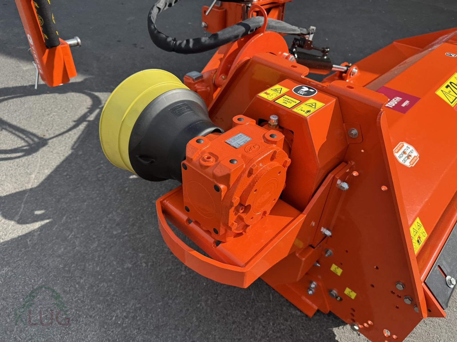 Mulchgerät & Häckselgerät van het type Tierre TCL Dynamic Super 200 Seitenmulcher, Neumaschine in Pirching am Traubenberg (Foto 25)