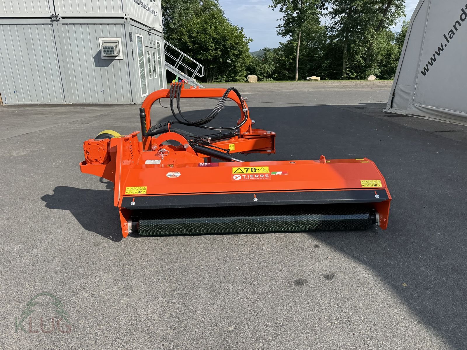 Mulchgerät & Häckselgerät van het type Tierre TCL Dynamic Super 200 Seitenmulcher, Neumaschine in Pirching am Traubenberg (Foto 9)