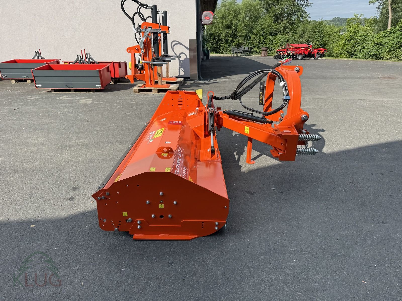 Mulchgerät & Häckselgerät van het type Tierre TCL Dynamic Super 200 Seitenmulcher, Neumaschine in Pirching am Traubenberg (Foto 20)