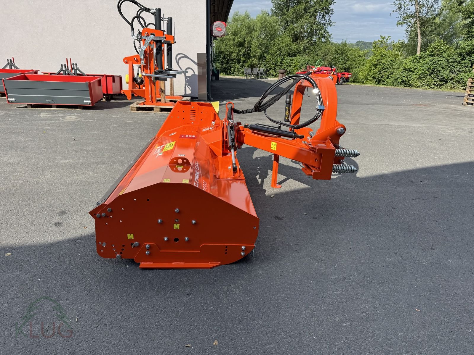 Mulchgerät & Häckselgerät van het type Tierre TCL Dynamic Super 200 Seitenmulcher, Neumaschine in Pirching am Traubenberg (Foto 2)