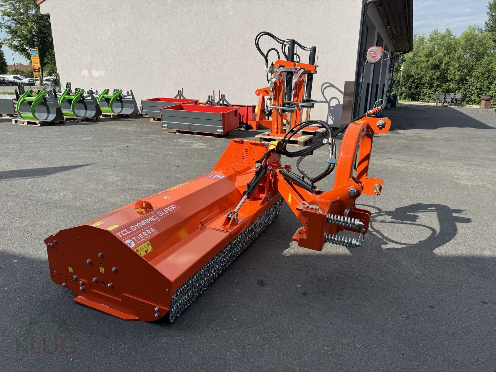 Mulchgerät & Häckselgerät van het type Tierre TCL Dynamic Super 200 Seitenmulcher, Neumaschine in Pirching am Traubenberg (Foto 16)