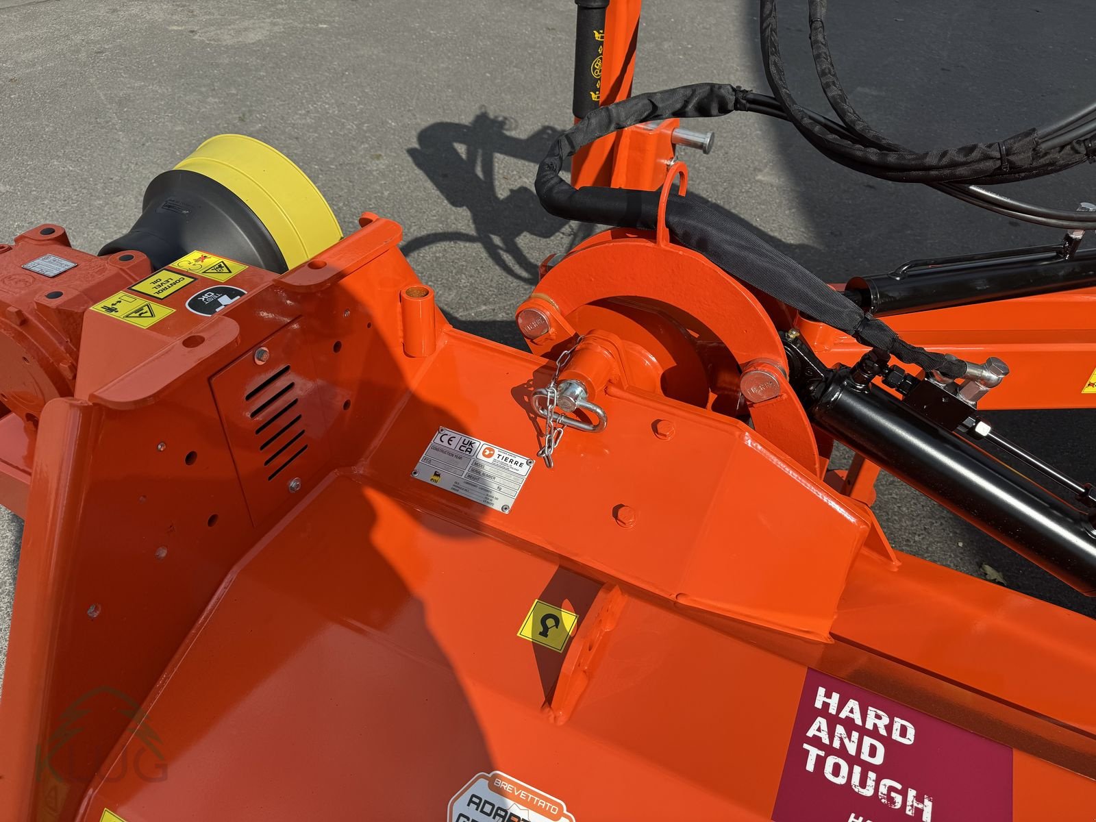 Mulchgerät & Häckselgerät van het type Tierre TCL Dynamic Super 200 Seitenmulcher, Neumaschine in Pirching am Traubenberg (Foto 21)