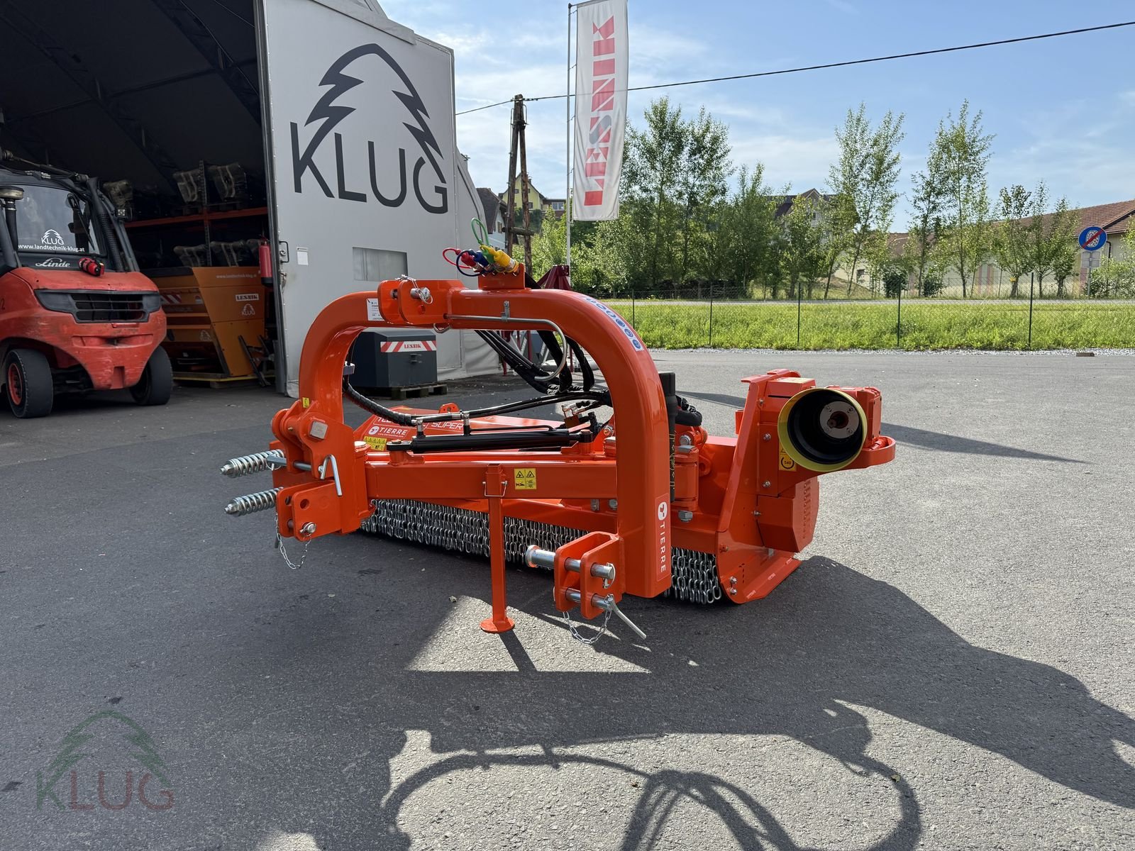 Mulchgerät & Häckselgerät van het type Tierre TCL Dynamic Super 200 Seitenmulcher, Neumaschine in Pirching am Traubenberg (Foto 14)