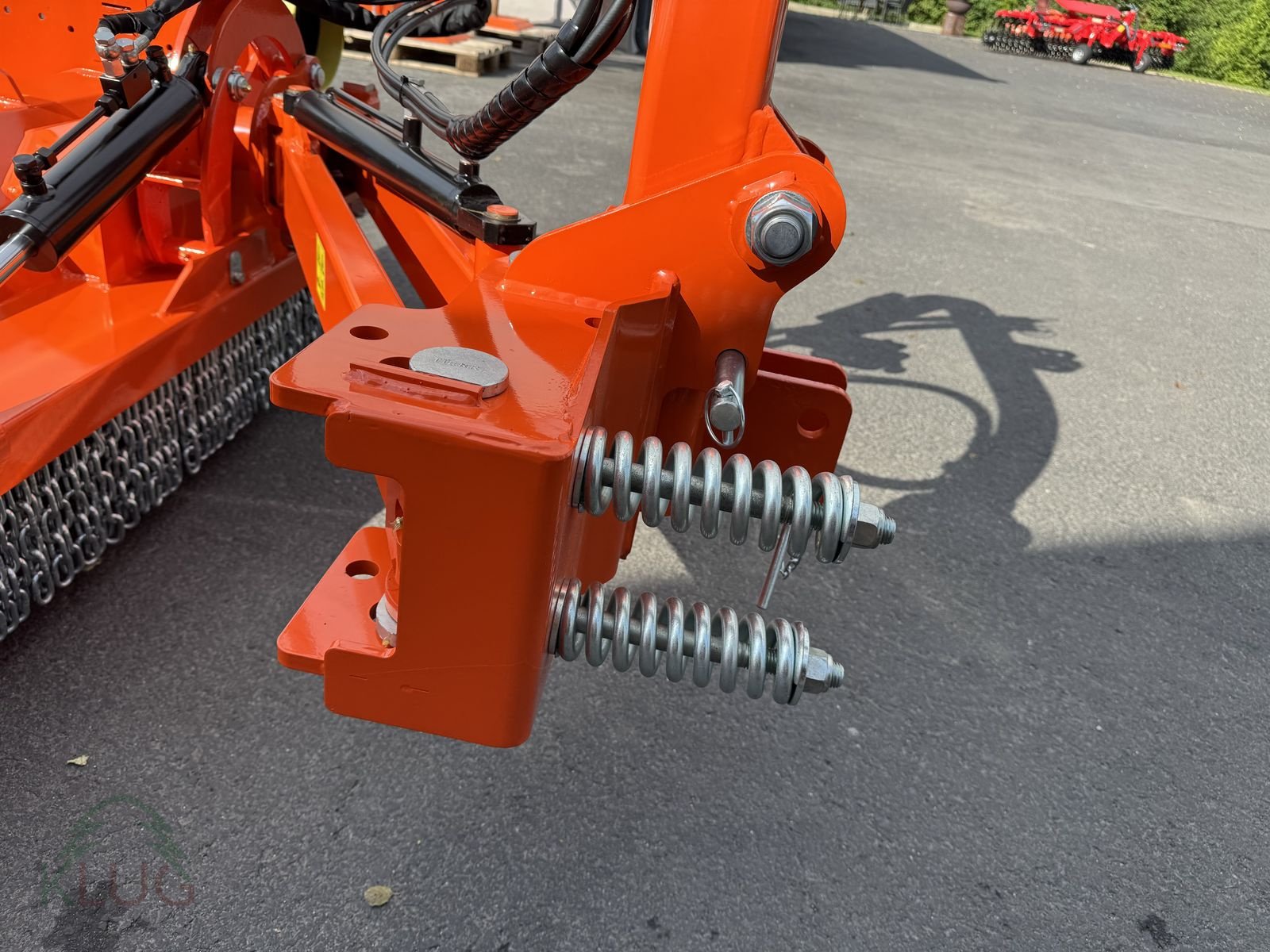 Mulchgerät & Häckselgerät van het type Tierre TCL Dynamic Super 200 Seitenmulcher, Neumaschine in Pirching am Traubenberg (Foto 31)