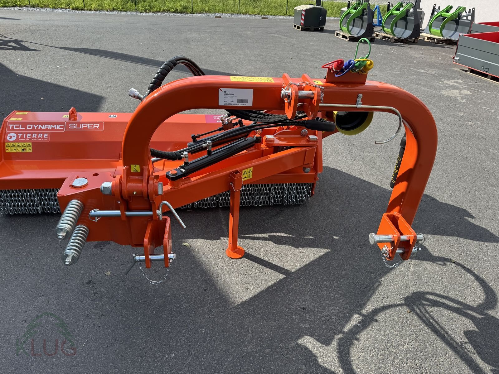 Mulchgerät & Häckselgerät van het type Tierre TCL Dynamic Super 200 Seitenmulcher, Neumaschine in Pirching am Traubenberg (Foto 28)