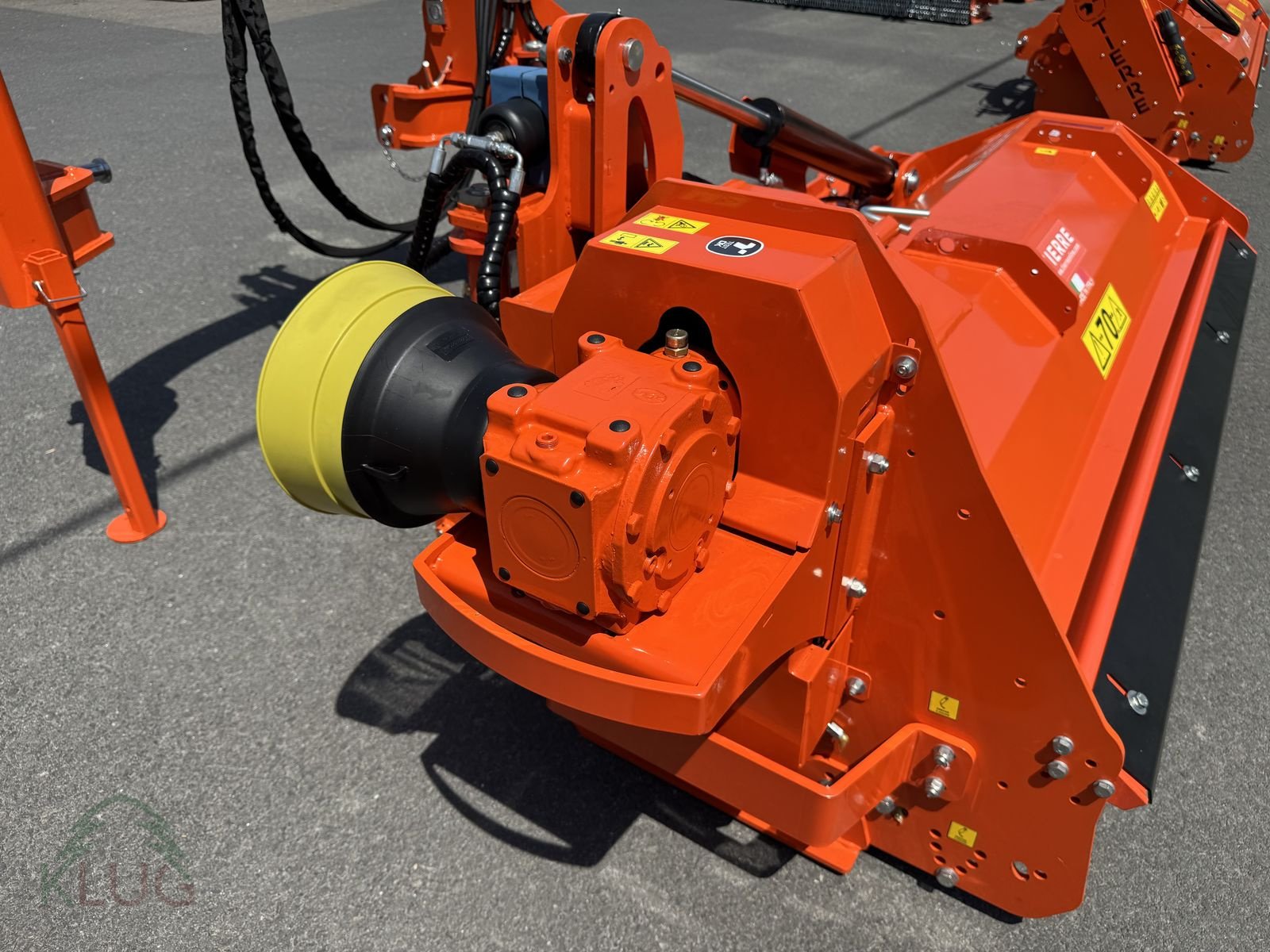 Mulchgerät & Häckselgerät typu Tierre TCL Master 200, Neumaschine v Pirching am Traubenberg (Obrázek 30)