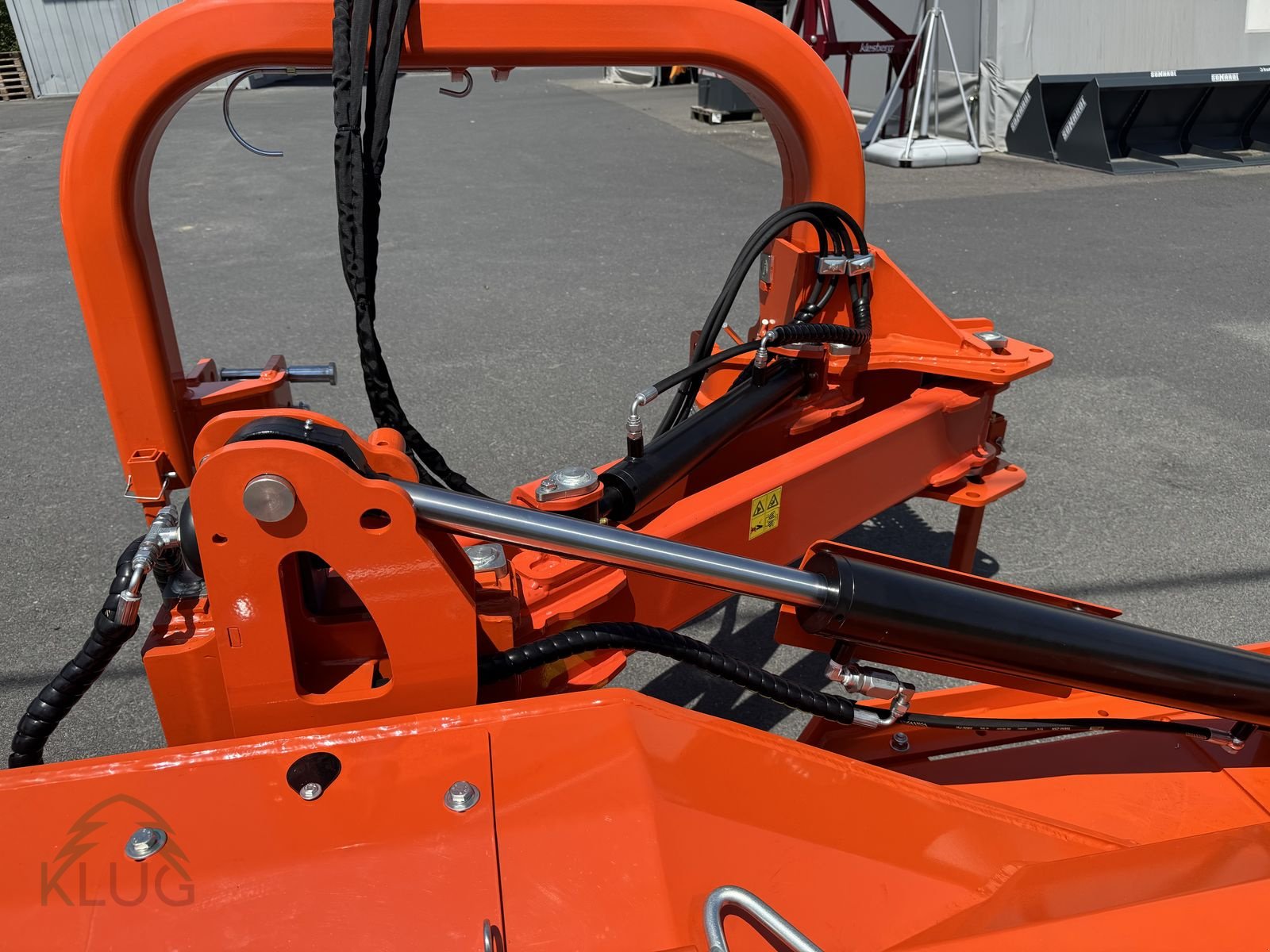 Mulchgerät & Häckselgerät typu Tierre TCL Master 200, Neumaschine v Pirching am Traubenberg (Obrázek 25)