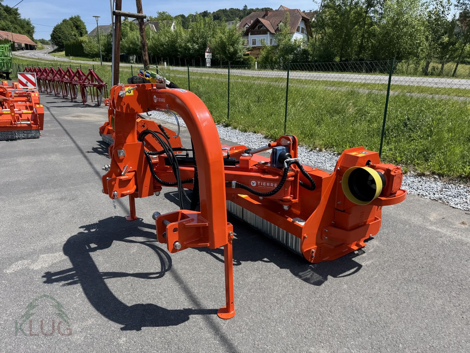 Mulchgerät & Häckselgerät typu Tierre TCL Master 200, Neumaschine v Pirching am Traubenberg (Obrázek 14)